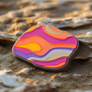 איכות גבוהה אישית לוגו pvc טלאי וו ולאה ברזל על תיקון סיליקון רך 3d pvc גומי מדבקות תיקון עבור כובע בגדים - Product Image 3