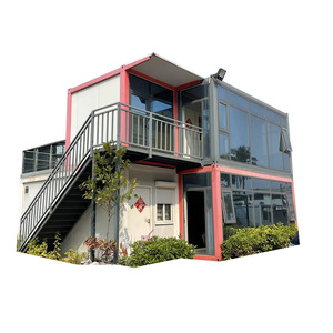 Casa Contenedor, Unidad de Vivienda Modular para Oficina, Diseño Rectangular de Espesor Estándar, Diseño Industrial para Uso en Obras de Construcción - Product Image 1