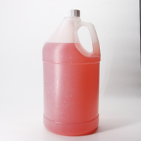 Bouteille en plastique HDPE pour détergent à lessive liquide, 4L, 5L, 1 gallon, 4L