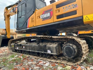 Excavadora de Orugas Sany365 SY365H de 36 Toneladas, Modelo 2022, Capacidad del Cucharón de 1.9 m, Origen Japonés, Motor Isuzu, Bomba Hidráulica - Product Image 5
