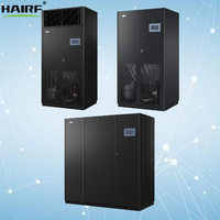 Unit Pendingin Udara Presisi HAIRF 300000 BTU (85KW) /25 Ton CRAC dengan Aliran Udara Besar untuk Ruang Komputer Pusat Data, Dapat Disesuaikan