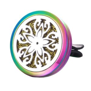 Rhinestone Pattern <b>Car</b> Interior Air <b>Freshener</b> Perfume Diffuser Vent Clip For Outlet - Product Image 6