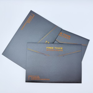 Tùy Chỉnh Kích Thước Sang Trọng Vàng Lá Dập Nổi Nghệ Thuật Giấy Phong Bì Dập Nóng Đám Cưới/Tổ Chức Sự Kiện Văn Phòng Phẩm Tùy Chỉnh Thiết Kế Có Sẵn - Product Image 5