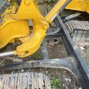 Mini-excavatrice KOMATSU d'occasion PC40MR 4 tonnes, modèle 2021 du Japon, moteur PLC, boîte de vitesses, pompe, travail en espace confiné urbain - Product Image 2