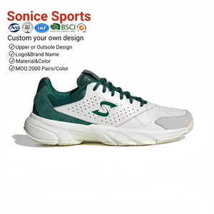 Calzado Deportivo Profesional Transpirable Personalizado para Pádel, Calzado para Pista de <span class=keywords><strong>Arcilla</strong></span> para Verano/Primavera/Invierno, Venta al por Mayor OEM - Product Image 2