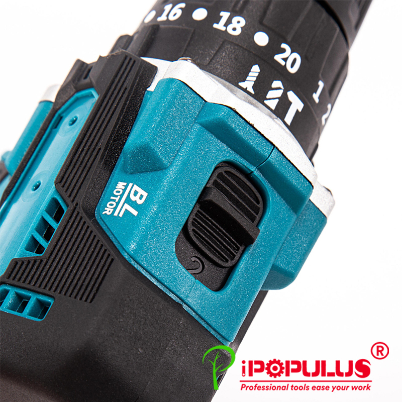 Compact Size Drilling Tool 20V DC Durable High Torque Cordless Electric Drill With Impact Function · image 6