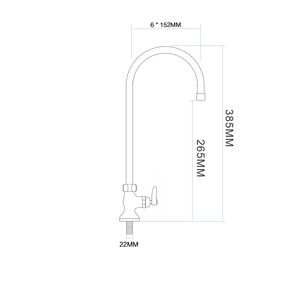 Grifo de Lavabo de Estilo Moderno con Cuerpo de Latón y Válvula de Cerámica, Grifos Mezcladores, Grifo Mezclador para Ducha - Product Image 1