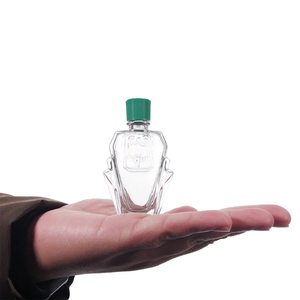 Venda quente por atacado 3ml 6ml 7ml 24ml frasco de vidro de óleo medicamentoso de vento transparente com tampa de rosca <span class=keywords><strong>mini</strong></span> garrafa - Product Image 6