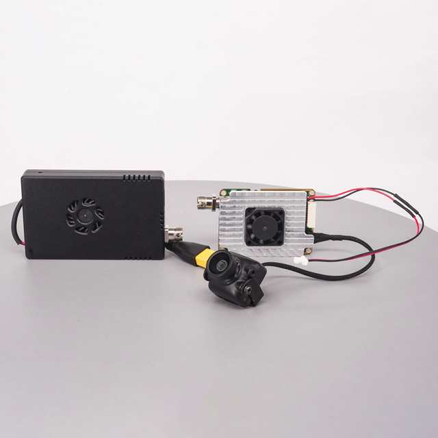 FPV Fiber Optic Cable 10KM Low Latency Anti-Interference for Drone Video Monitoring Systems