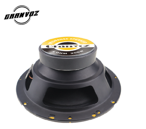 Giấy Cone Với Vải Cạnh 4 Ohm Nhôm Bullet 13Oz 1 Inch Cuộn Dây Bằng Giọng Nói 8 Inch Xe Loa Tầm Trung - Product Image 3