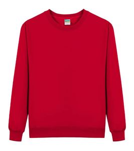 เสื้อสเวตเชิ้ตแขนยาวทรงหลวมแบบซิป คอวี ผลิตจากใยฝ้ายผสมใยไผ่  ใส่ได้ทั้งผู้ชายและผู้หญิง  เป็นมิตรต่อสิ่งแวดล้อม  มีกระเป๋า  เหมาะสำหรับฤดูหนาว - Product Image 1