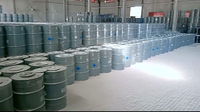 Carbure de calcium de qualité industrielle 25-50 mm pour gaz acétylène et matière première PVC, haute pureté >95%, emballage fût bleu 50 kg