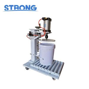 Máquina Tapadora Manual Neumática para Bidones de Aceite Lubricante, Bidones Químicos, Cubos de Pintura, Barriles de Anticongelante y Cubos de Plástico - Product Image 1