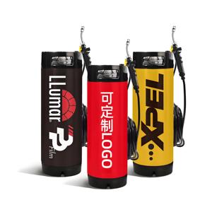 Réservoir d'eau à haute pression pour le nettoyage des vitres, 19L 9.5L Portable, TPU <span class=keywords><strong>PPF</strong></span>, réservoir d'eau sous pression, seau de lavage de voiture personnalisé - Product Image 2