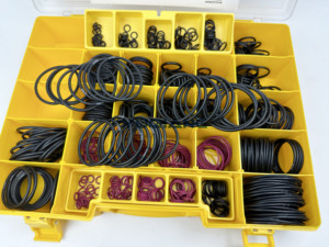 580 Stuks Afdichting O-Ring <span class=keywords><strong>Kit</strong></span> 4c-4782 4c4782 270-1528 2701528 Rubberen O-RING Afdichtingsset - Product Image 3