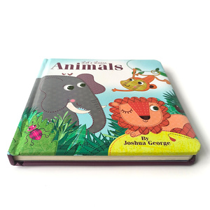 Productos de <span class=keywords><strong>precio</strong></span> barato de alta calidad a pedido, imagen de impresión personalizada, <span class=keywords><strong>libro</strong></span> de tablero de animales de dibujos animados para niños, <span class=keywords><strong>libro</strong></span> de cuentos educativos - Product Image 3