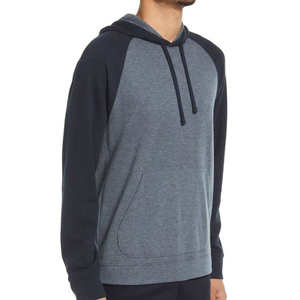 Sudaderas y Hoodies de Algodón para Hombre al por Mayor, Otoño, Ecológicas, Transpirables, Etiqueta Personalizada, Corte Holgado, OEM - Product Image 1