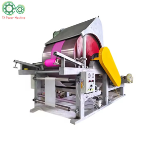 Macchina per Tintura e Produzione di Carta 220V Marca Small TX con Motore - Product Image 2