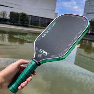 Raquette de pickleball ABPK NOVA Flex <span class=keywords><strong>F2</strong></span> avec surface diamantée, bord électroplaqué, noyau en mousse EPP flottante de 16 mm - Product Image 3