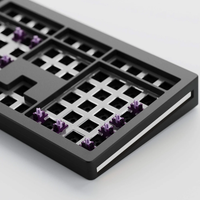 Kit DIY Akko MonsGeek M5W, clavier sans fil personnalisé à 108 touches, aluminium, barebones, joint d'étanchéité