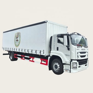 รถบรรทุก ISUZU 4*2 แบบมีผ้าใบคลุม รุ่นใหม่ พร้อมผ้าใบคลุมด้านข้าง สำหรับขาย - Product Image 1