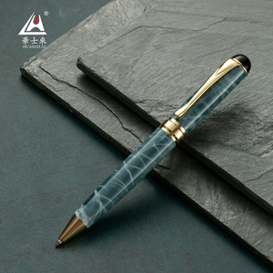 Sang Trọng Chất Lượng Cao Kinh Doanh Kim Loại Bút Twist Refill Bi Tím Bút Biểu Tượng Tùy Chỉnh Đa Màu Sắc Bút Cho Học Sinh Trung Học - Product Image 3