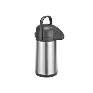 Stainless Steel Pump Jug 2.2 L With Handle For <b>Hot</b> Beverage Serving - Product Image 1