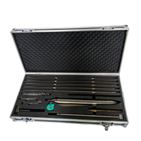 Kit de tarière pour échantillonnage de sol avec tiges d'extension pour l'investigation sur le terrain