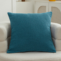 Personnalisé coloré abstrait maroc bohème housse de coussin 18x18 pouces à la main broderie Boho tufté jeter taie d'oreiller