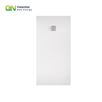 Panneaux solaires potentiels New Energy panneaux solaires flexibles transparents panneau solaire photovoltaïque monocristallin pour la maison