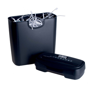Mini Paper Strip Cut <b>Shredder</b> 606S For Office Desktop Use 10 Sheets Capacity 1.5kg Weight - Product Image 4