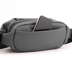 Bolso de Cintura y Hombro de Nailon de Gran Capacidad para Hombre, Estilo Deportivo Multifuncional, Bolso de Pecho, Porta Teléfono Móvil, Bolso Bandolera Informal para Correr - Product Image 1