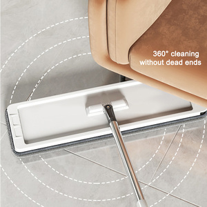 Tidytech 360 xoay sợi nhỏ lau phẳng và khô ướt xô với tái sử dụng Pads đối với gỗ, Laminate, gạch và đá cẩm thạch sàn - Product Image 6