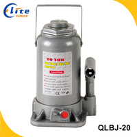 Cric hydraulique à bouteille en acier réglable Aliotop QLBJ-32 de 32 tonnes, hauteur minimale 285 mm, pour voitures urbaines, 1 an de garantie, 11 kg, nouveau, prix compétitif