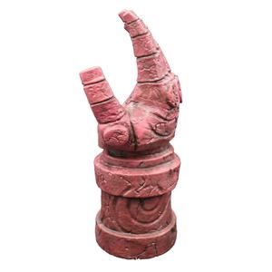 Masque en latex intégral pour homme <span class=keywords><strong>Hellboy</strong></span> Cosplay, gants de super-héros, accessoires de fête d'Halloween, couleur personnalisée écologique pour adulte - Product Image 5