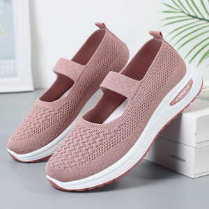 G-H-193 Chaussures de sport pour femmes respirantes originales, chaussures décontractées pour la marche avec design antidérapant pour l'été, chaussures pour femmes <span class=keywords><strong>pas</strong></span> chères - Product Image 3