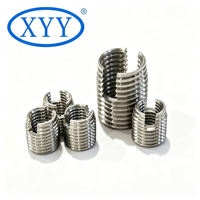 Self Tapping Insert Made of TC4 Titanium Alloy Resist Corrosion in Weak Acid Working Environment Self Tapping Insert Thread