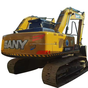 Excavatrice Sany SY215C d'occasion, modèle 2023, très demandée, capacité de godet de 1,2 m³, poids opérationnel de 21 tonnes, excellent état de performance - Product Image 1