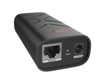 Injecteur Gigabit PoE 30W IEEE 802.3af/at conforme pour caméra IP et AP sans fil