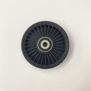 Poulie de renvoi de courroie de climatiseur de moteur de pièces d'auto STZT 6112340193 W212 pour <span class=keywords><strong>Mercedes</strong></span> Benz W212 W221 X218 611 234 01 93 - Product Image 3