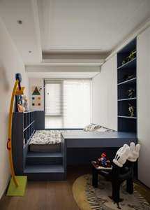 Best Verkopende Moderne Minimalistische Kinder Slaapkamer Tatami <span class=keywords><strong>Bed</strong></span> Met Bureau En Grote Opslag Aanpasbare Kleuren - Product Image 2