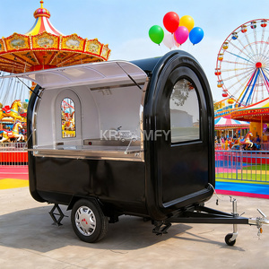 Carrito de Comida Móvil Estándar Australiano para Helados, Camión Comercial Rápido, Remolque de Cocina Móvil - Product Image 3