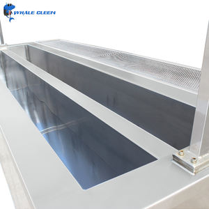 Blue Whale Double Slot 330L 3600W 2 metri di lunghezza finestra tenda cieca macchina per la pulizia ad ultrasuoni - Product Image 5