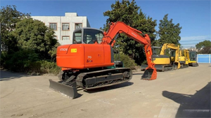 Excavadora Usada Original de Japón, Hitachi Zx70 de 7 Toneladas, Mini Excavadora Usada Hitachi Zx 70 en Venta - Product Image 5