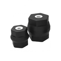 Aislador de Polímero para Barra Colectora Moldvolt D3030 Serie D, 30 mm de Diámetro, 30 mm de Altura, DMC BMC, Aisladores de Resina Epoxi de Bajo Voltaje