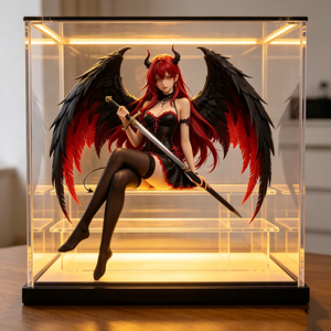 Modèle <span class=keywords><strong>3D</strong></span> personnalisé OEM 1/6 GK Collection Angel <span class=keywords><strong>Sexy</strong></span> Girl Toy Anime Figurine en résine pour enfants - Product Image 3