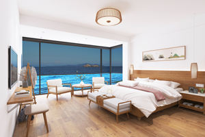 PVC esterno 50mm * 3mm delle tende a Zip del rullo dello schermo con cerniera impermeabile del parasole del Patio - Product Image 3