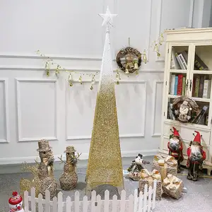 Украшения для новогодних мероприятий, Рождественская елка с четырьмя ножками, пирамида для украшения помещений и улицы