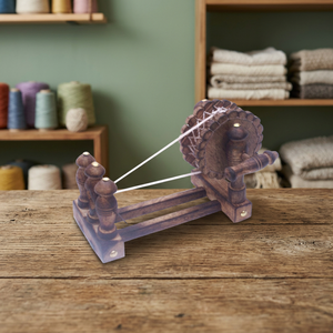 Elegante y Duradero Tablero de Mesa Ecológico de Madera Gandhi Charkha, Decoración para el Hogar, Hotel y Restaurante - Product Image 3
