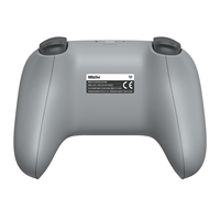 Manette de jeu sans fil 8BitDo N64 2.4G BT avec joystick à effet Hall pour console N64 originale